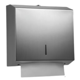 ETAL  Lockable Towel Dispenser Stainless Steel 263mm x 283mm