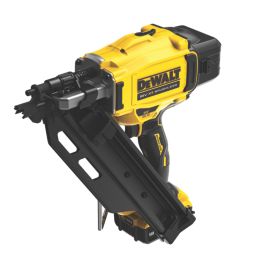 DEWALT DCN930 90mm 18V 2 x 5Ah Li-Ion XR Brushless First Fix Cordless Nail Gun