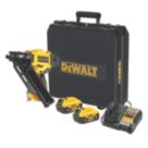 DEWALT DCN930 90mm 18V 2 x 5Ah Li-Ion XR Brushless First Fix Cordless Nail Gun