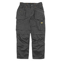 Site Fox Trousers Black 36" W 32" L