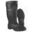 Dunlop Pricemastor  Size 8  Black Non Safety Wellies