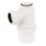 FloPlast  Standard Bottle Trap White 32mm