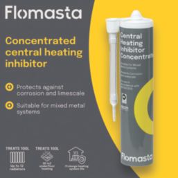 Flomasta  Central Heating Inhibitor 310ml