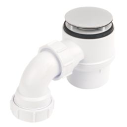 McAlpine  Shower Trap Chrome Effect 70mm