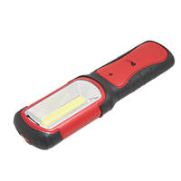 Diall  Rechargeable LED Inspection Light Red 100 / 300lm