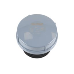 FloPlast  Push-Fit Air Admittance Valve Grey 110/82mm