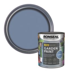 Ronseal 750ml Cornflower Matt Garden Paint