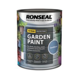 Ronseal 750ml Cornflower Matt Garden Paint
