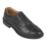 City Knights Oxford Size 9  Black  Steel Toe Cap  Safety Shoes