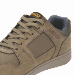 DEWALT Macon Size 8  Stone   Steel Toe Cap Safety Trainers