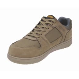 DEWALT Macon Size 8  Stone   Steel Toe Cap Safety Trainers