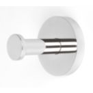Essentials Abbas Single Robe Hook Chrome