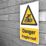 Essentials "Danger Fragile Roof" Sign 210mm x 148mm