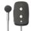 Aqualisa eSense Space Grey/Black Chrome 9.5kW  Electric Shower