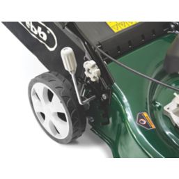 Webb WER410HP 41cm 132cc Hand-Propelled Rotary Petrol Lawn Mower