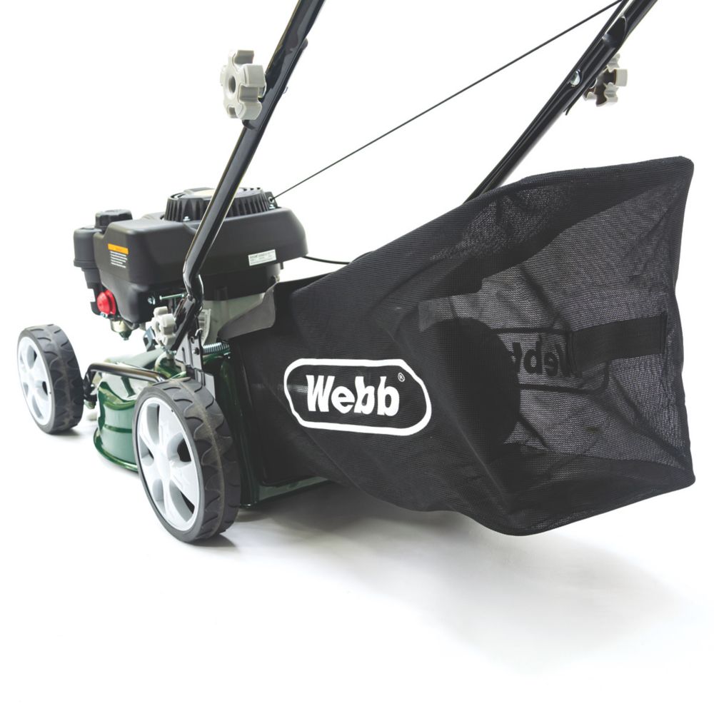 Webb discount cordless mower