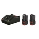Bosch GAL 12V 2.0Ah Li-Ion CoolPack Battery & Charger Set