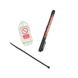 Essentials  Asset Tag Mini Kit 41 Piece Set