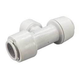 FloPlast FloFit+ Plastic Push-Fit Reducing Tee 28mm x 28mm x 22mm