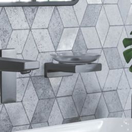 Hansgrohe AddStoris Soap Dish Brushed Black Chrome