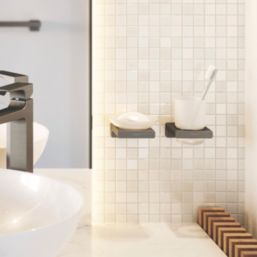 Hansgrohe AddStoris Soap Dish Brushed Black Chrome