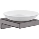 Hansgrohe AddStoris Soap Dish Brushed Black Chrome