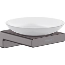 Hansgrohe AddStoris Soap Dish Brushed Black Chrome