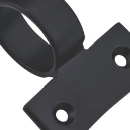 Smith & Locke Sash Window Ring Pull Matt Black 42mm x 45mm