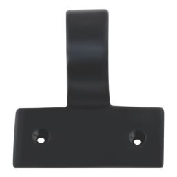 Smith & Locke Sash Window Ring Pull Matt Black 42mm x 45mm