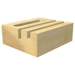 Trend TR18X1/2TC 1/2" Straight Cutter 12.7mm x 63mm