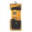 SockShop Heat Holders Reinforced Socks  Black / Yellow Size 6-11