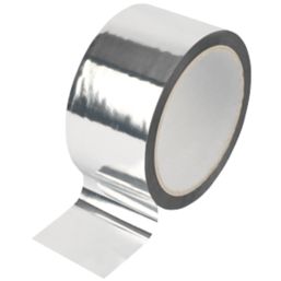 Diall  Insulation Board Tape Silver 45m x 50mm
