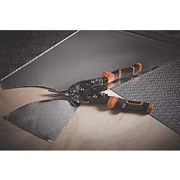 Magnusson  Offset Right Dual-Function Tin Snips 10" (250mm)
