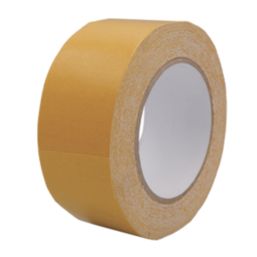 No Nonsense Carpet Tape Clear/Brown 25m x 48mm