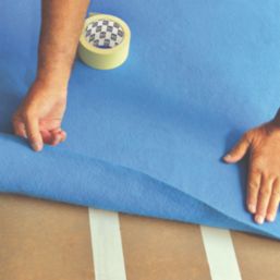 No Nonsense Carpet Tape Clear/Brown 25m x 48mm