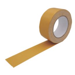 No Nonsense Carpet Tape Clear/Brown 25m x 48mm