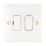 Hager Sollysta WMSSU83 13A Switched Fused Spur  White