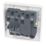 Hager Sollysta WMSSU83 13A Switched Fused Spur  White