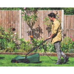 Bosch EasyRotak 1200W 32cm Corded Lawnmower 230V