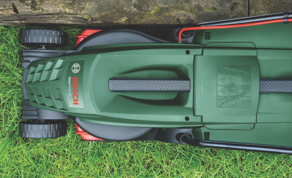 Bosch EasyRotak 1200W 32cm Corded Lawnmower 230V Screwfix