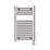 Flomasta 700mm x 400mm 511BTU Chrome Flat Electric Towel Radiator