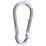 Diall 6mm Snap Hooks Zinc-Plated 10 Pack