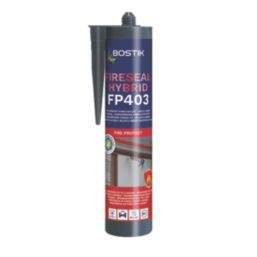 Bostik FP403 Fire Resistant Hybrid Sealant White 290ml