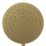 Swirl Melba Rear-Fed Concealed Satin Brass  Multi-Head Shower
