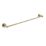 Bristan  Round Towel Rail Brushed Brass 595mm x 72mm x 48mm
