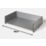 Essentials Soto Deep Drawer Box Matt Grey 800mm