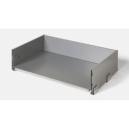 Essentials Soto Deep Drawer Box Matt Grey 800mm