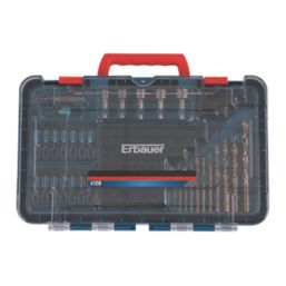 Erbauer  Metal Power Tool Accessories Set 120 Pieces