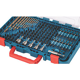 Erbauer  Metal Combination Power Tool Accessories Set 120 Pieces