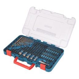 Erbauer  Metal Power Tool Accessories Set 120 Pieces